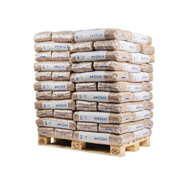 Pellini Pellets de Madera ENplus A1 – 990 kg Palé (66×15 kg)