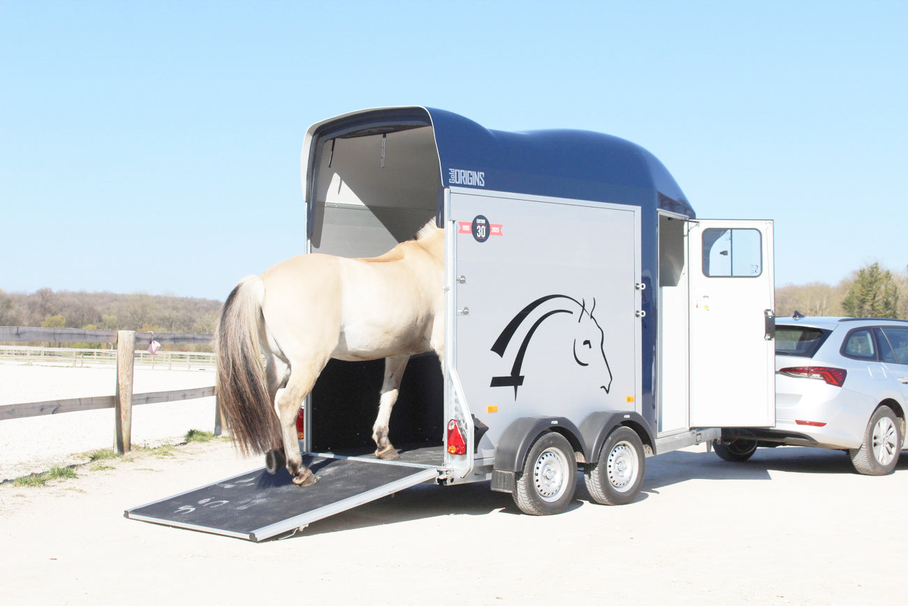Trailer para 1 Caballo Gold One Origins