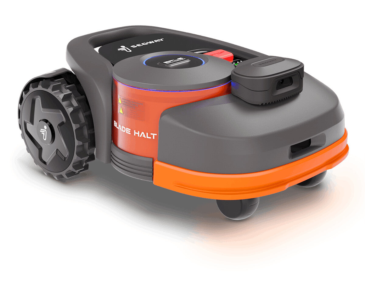 Segway Navimow H500E VF Robot Cortacésped – GNSS/EFLS, VisionFence, 500 m²