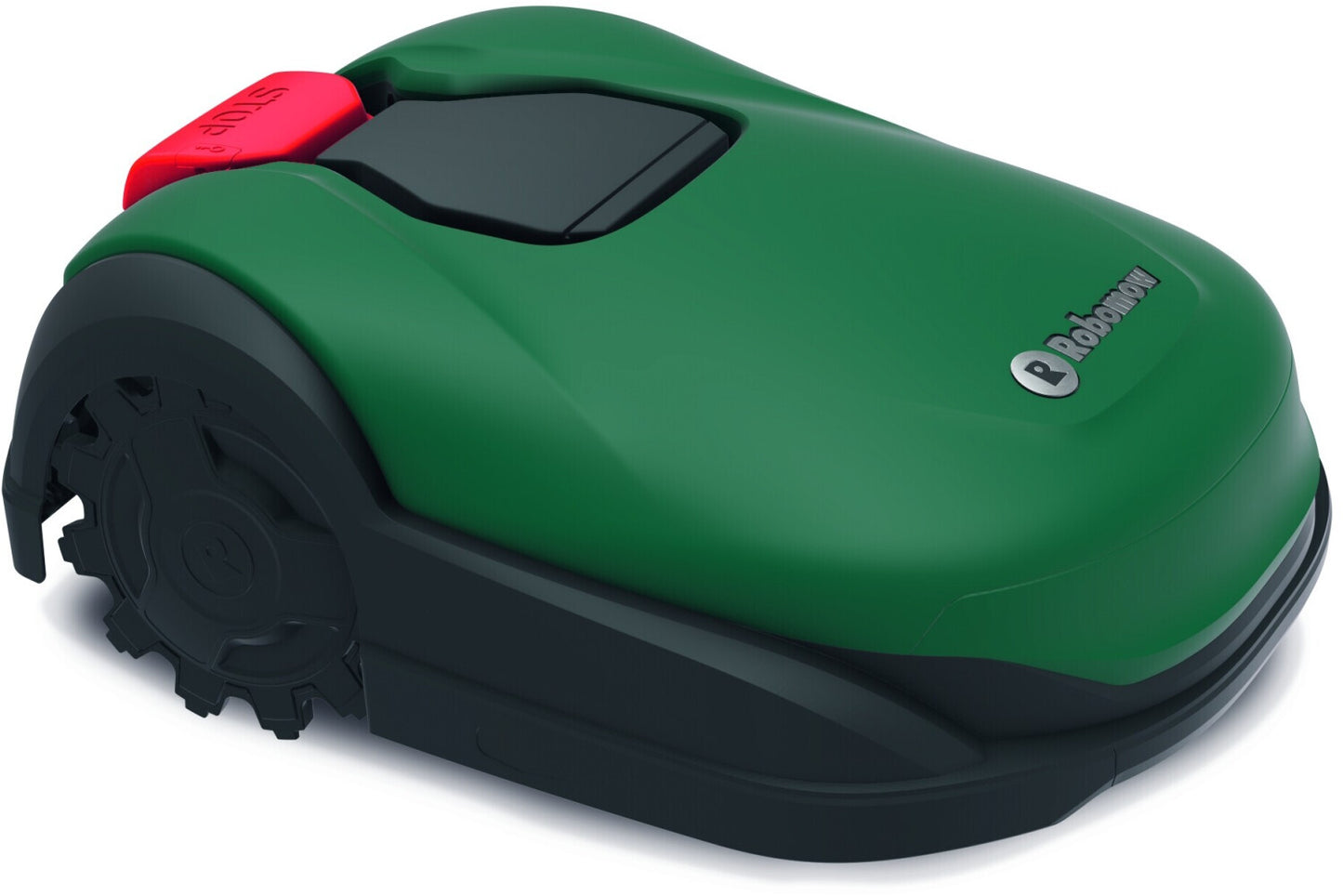 Robomow RK1000 Robot Cortacésped – 1000 m², Corte de Bordes, 45% Pendiente