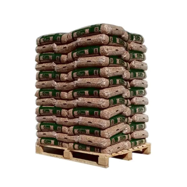 DS Energies Pellets de Madera ENplus A1 – Palé 975 kg (65×15 kg)
