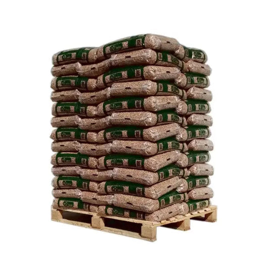 DS Energies Pellets de Madera ENplus A1 – Palé 975 kg (65×15 kg)