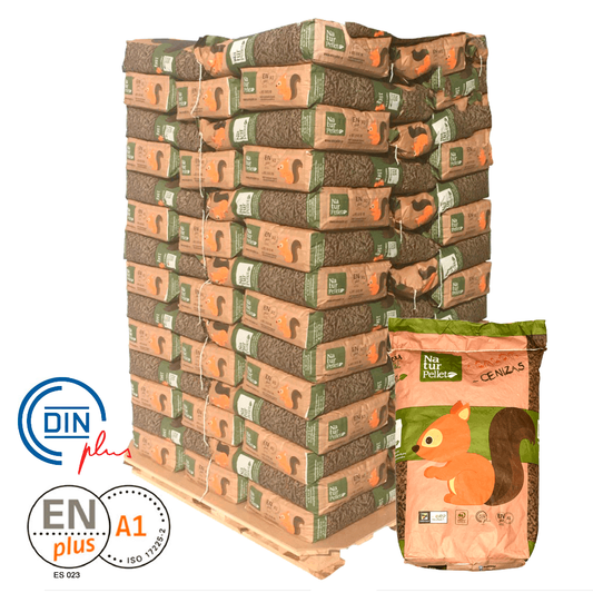 Naturpellet ENplus A1 – 70 Sacos de 15 kg