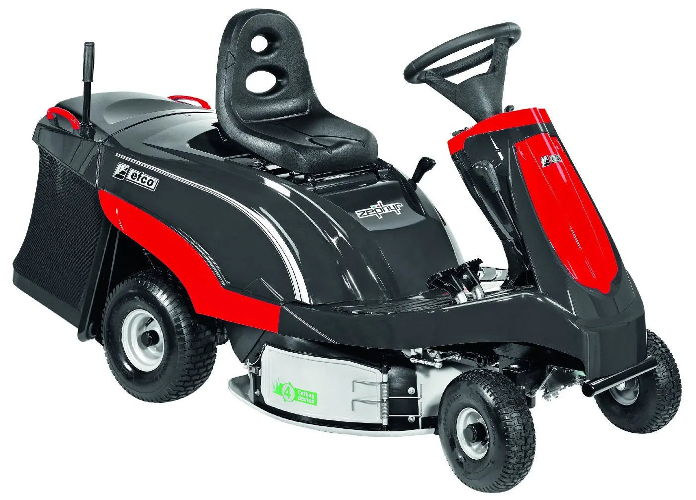 Efco Tractor Cortacésped Rider Zephyr 72/13 H 4en1