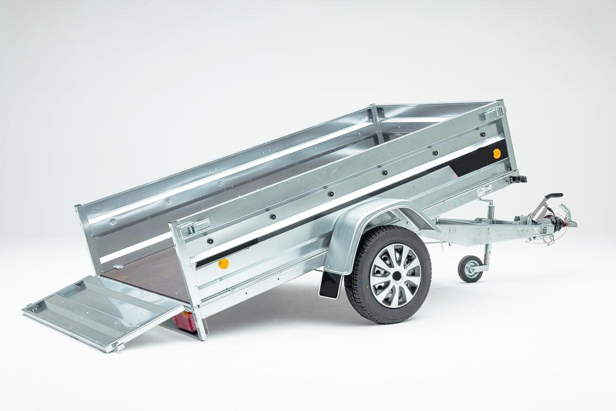 Remolque de Carga 240 con Freno de Inercia para Automóvil