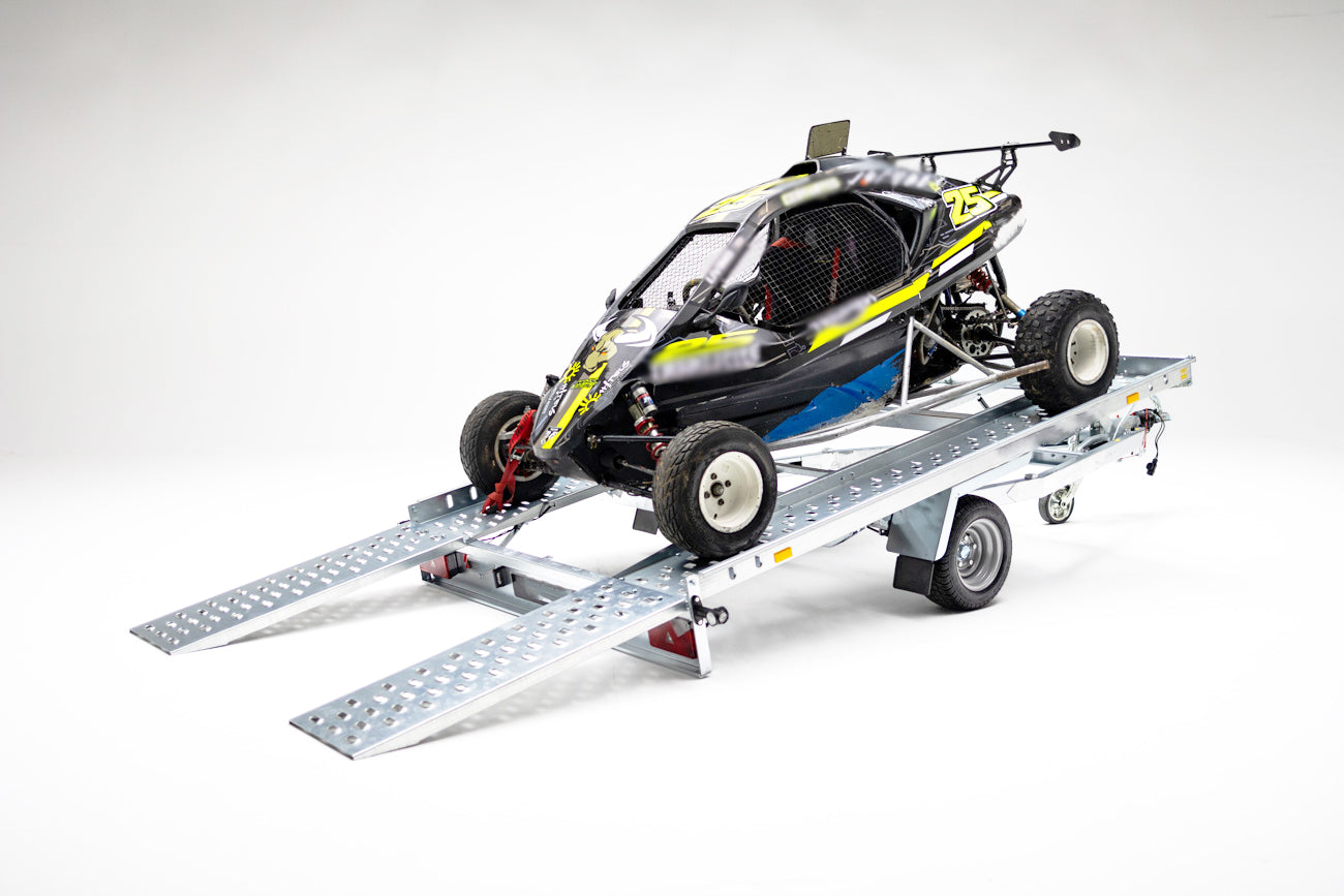 Remolque Portacoches DRIVER PRO 1300