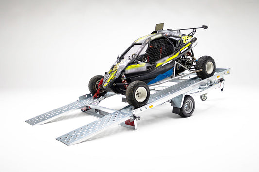 Remolque Portacoches DRIVER PRO 1300