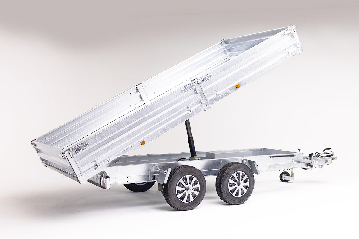 Remolque Basculante POWER BOX HERCULES