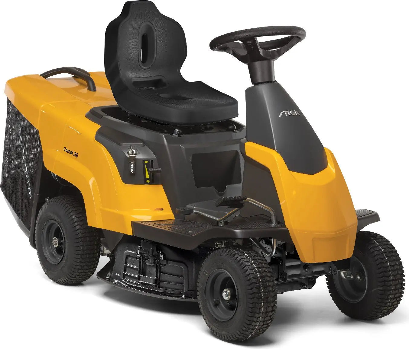 Stiga Tractor Cortacésped Combi 166 con Kit Mulching y Deflector