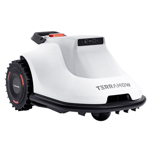 TerraMow S1200 Robot Cortacésped – IA Vision 3 Cámaras, Sin Cable, 1200 m²