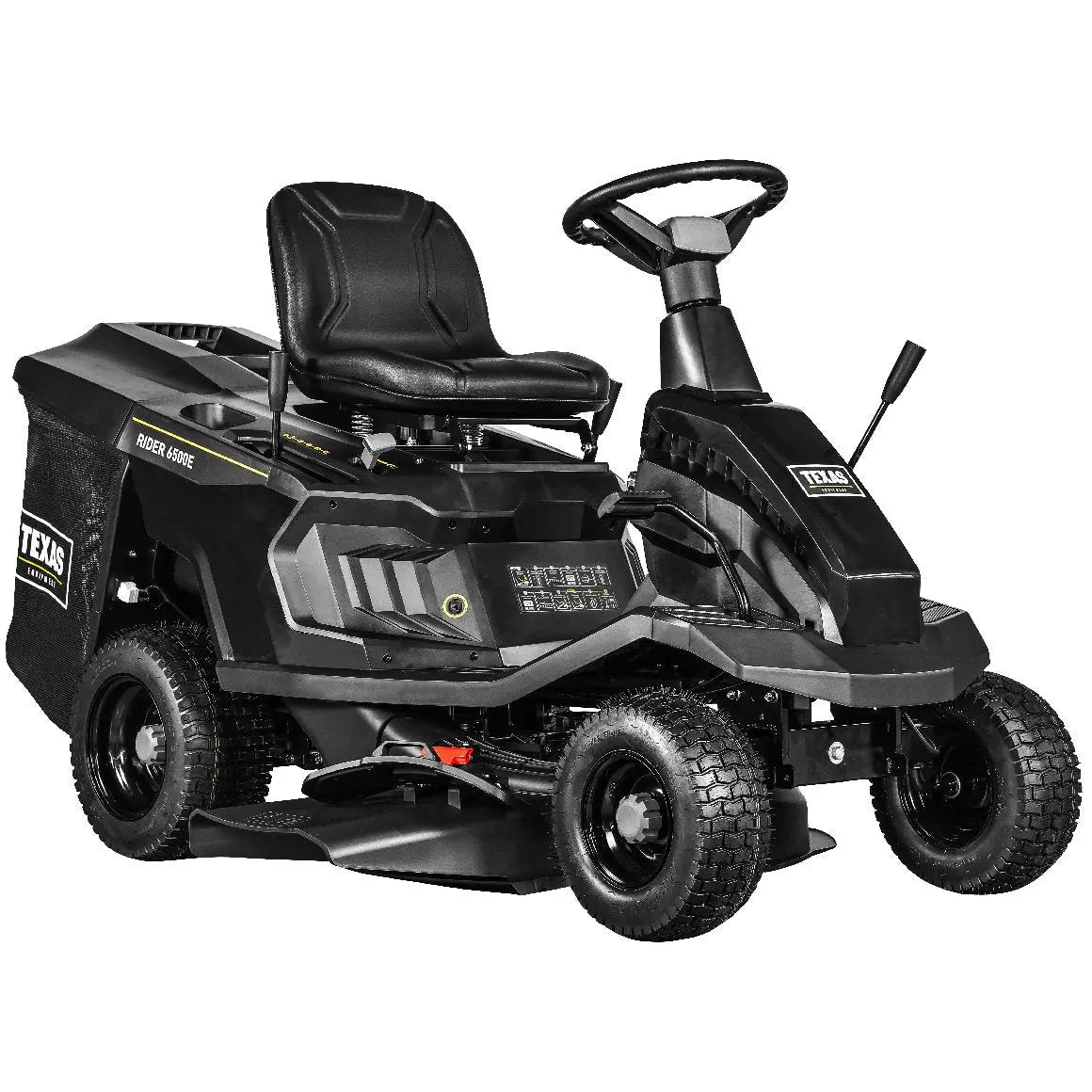 Texas Tractor Cortacésped Rider 6500E 3en1