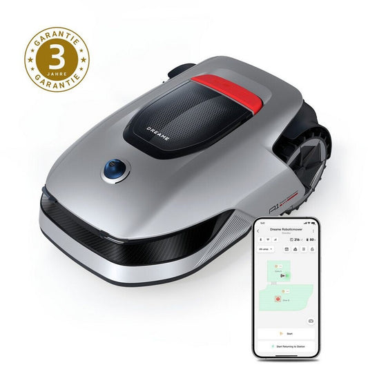 Dreame A1 Robot Cortacésped – Navegación LiDAR, Sin Cable, 1000 m²