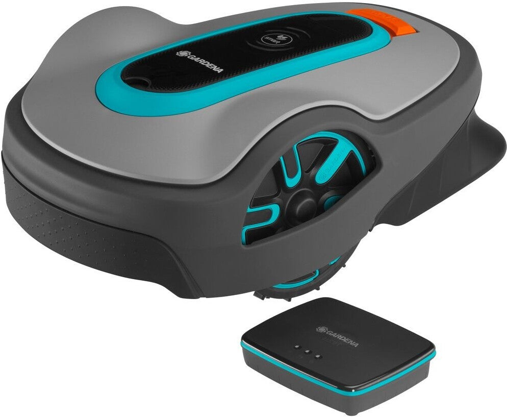 Gardena Smart SILENO Life 1000 Robot Cortacésped – LONA™ IA, 1000 m², 57 dB
