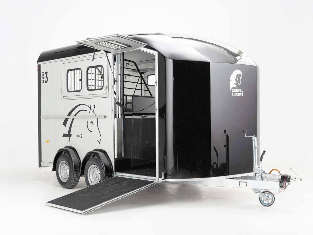 Trailer 3 Caballos Cheval Liberté MINIIMAX
