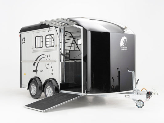 Trailer 3 Caballos Cheval Liberté MINIIMAX
