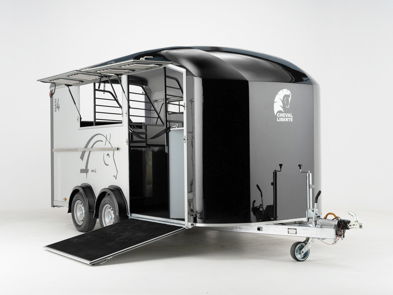 Trailer 4 Caballos Cheval Liberté OPTIMAX
