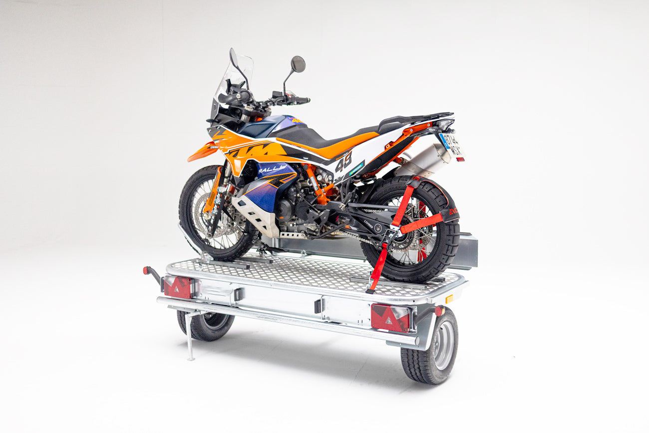 TransMoto Explorer – Remolque Transversal para Moto