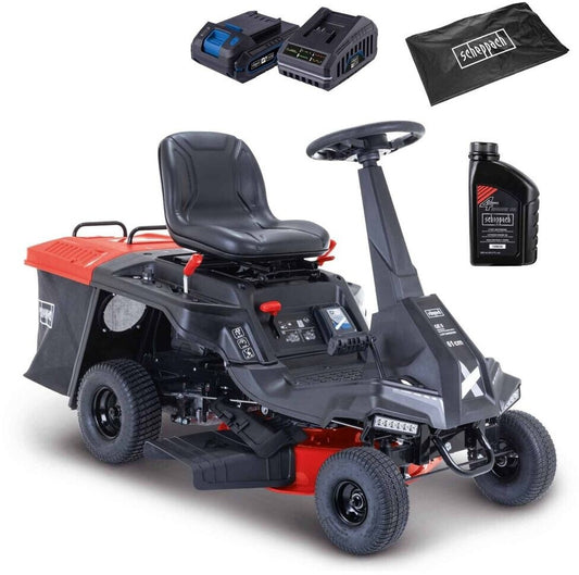 Scheppach MR235-61 Tractor Cortacésped – 4,4 kW (6 CV), 61 cm
